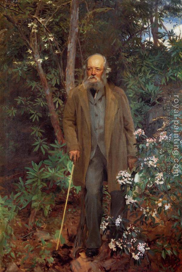 John Singer Sargent : Frederick Law Olmsted II John Singer Sargent : Frederick Law Olmsted II